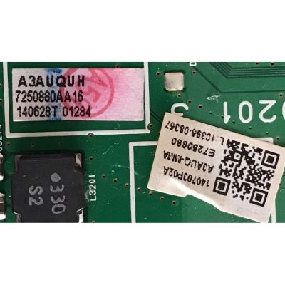 KIT DE TARJETAS PARA TV EMERSON / MAIN A3AUQUH / BA4GU5G0201 3 / FUENTE A3AUQMPW / BA3AU0F0102 3 / PANEL U3AU3XH / MODELO LF501EM5F DS - Imagen 2